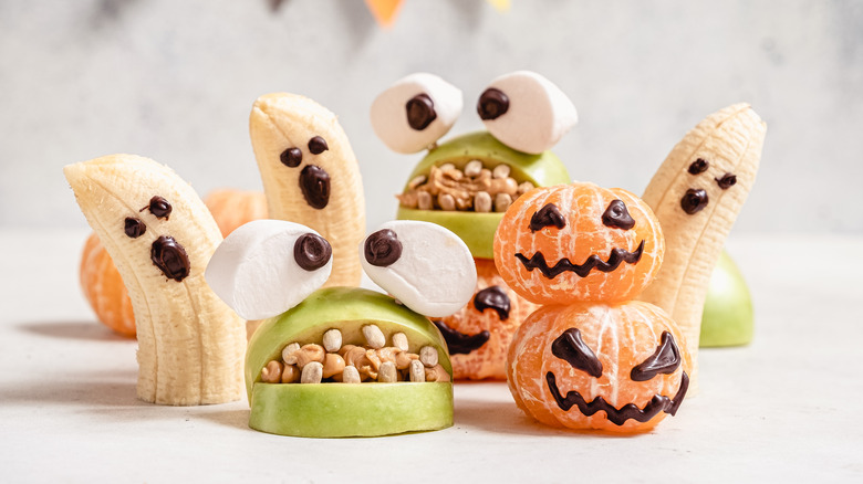 Fruit treats for Halloween