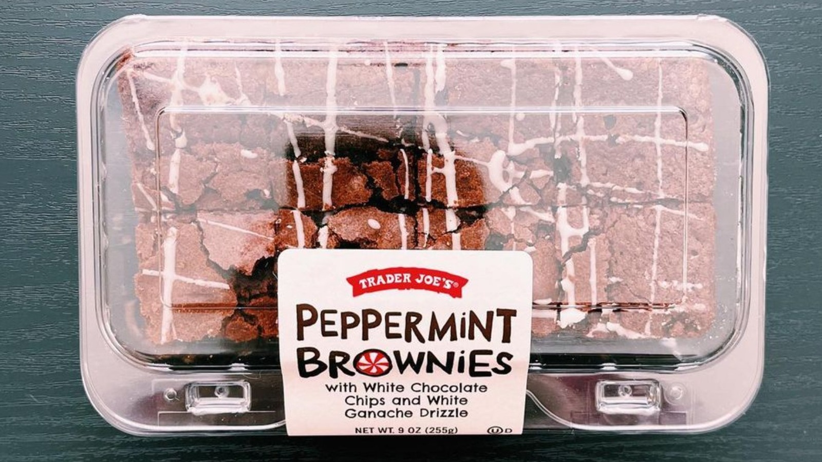 The Big Problem Trader Joe's Fans Have With Its Peppermint Brownies
