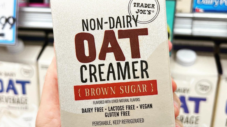 Trader Joe's non-dairy oat creamer