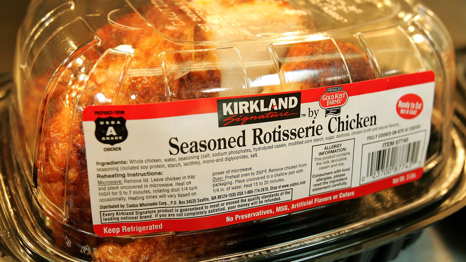 The Big Rotisserie Chicken Change Costco Started Rolling Out