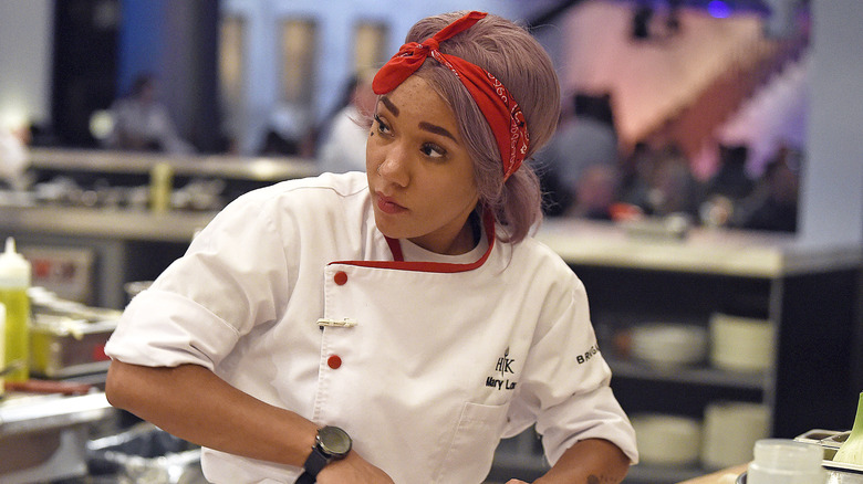 Mary Lou Davis on Hell's Kitchen