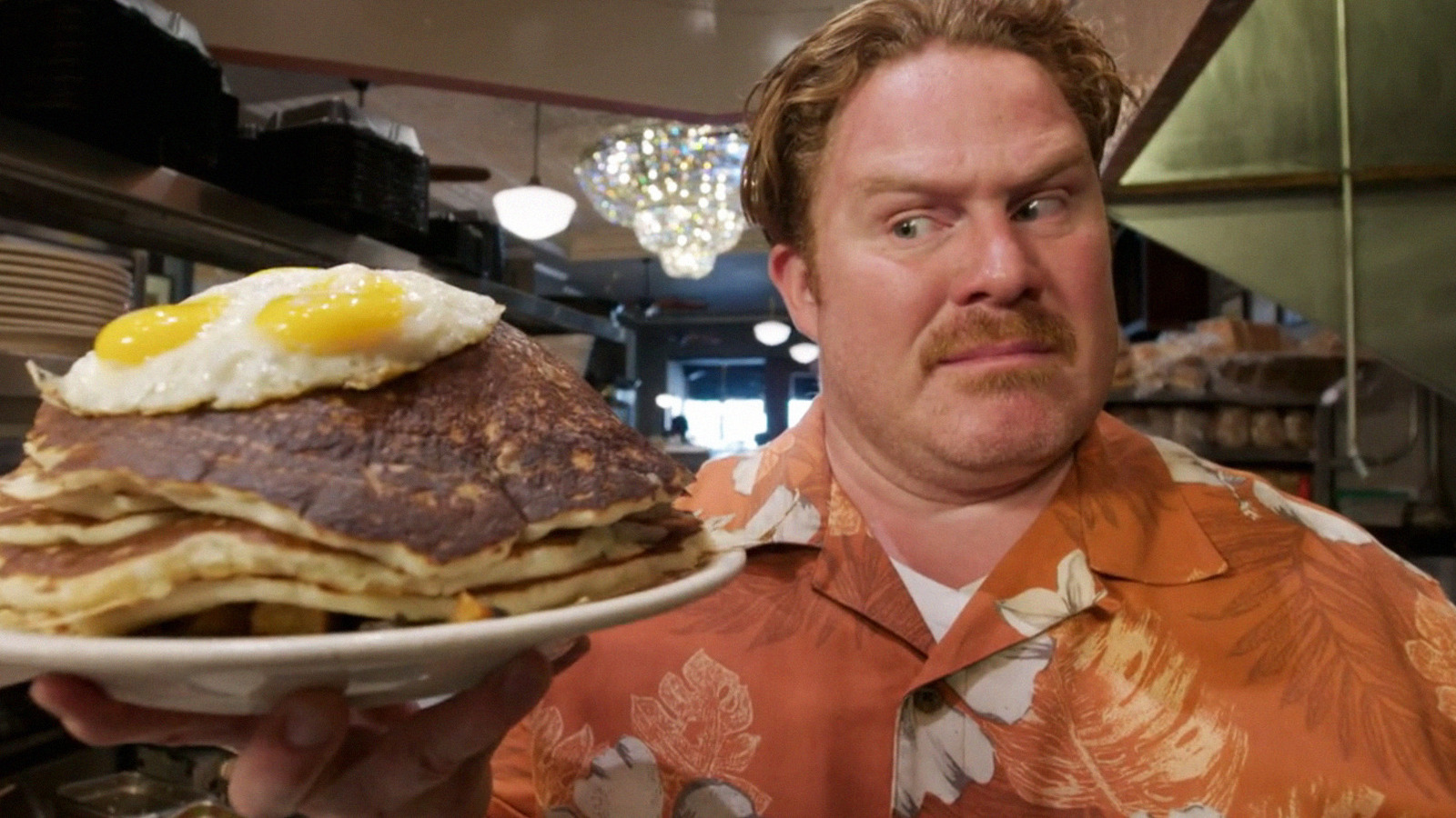 The Biggest Breakfast Challenges On Man V Food