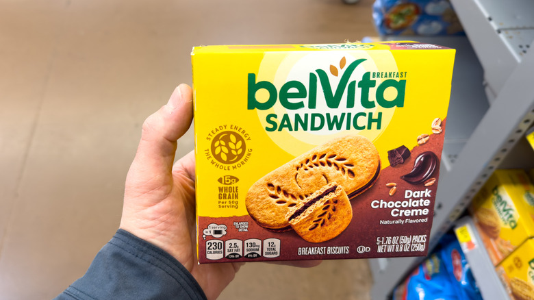 Belvita breakfast sandwiches