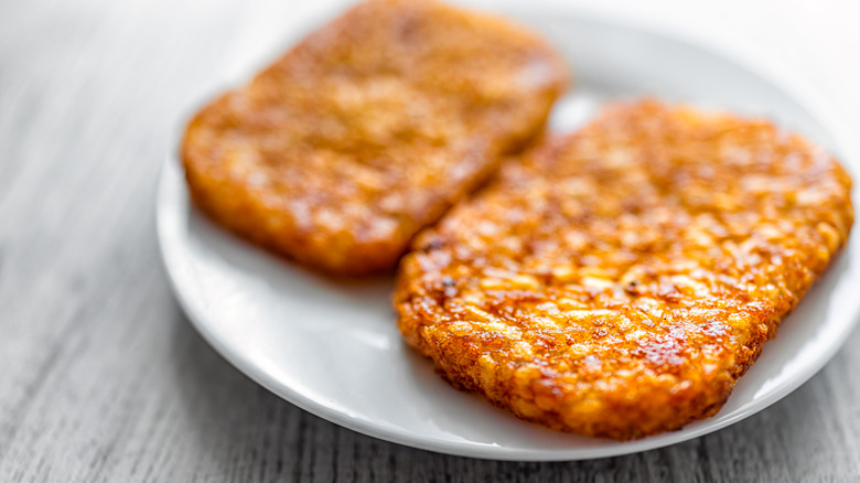 hash brown patties