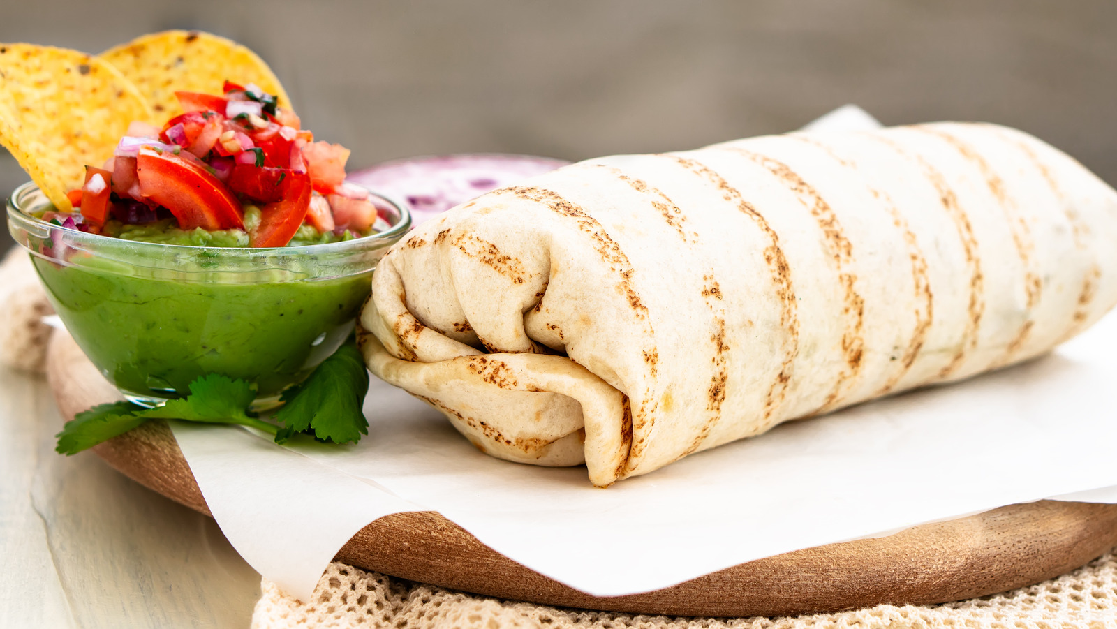 The Biggest Burrito In The World Weighed More Than Most Cars