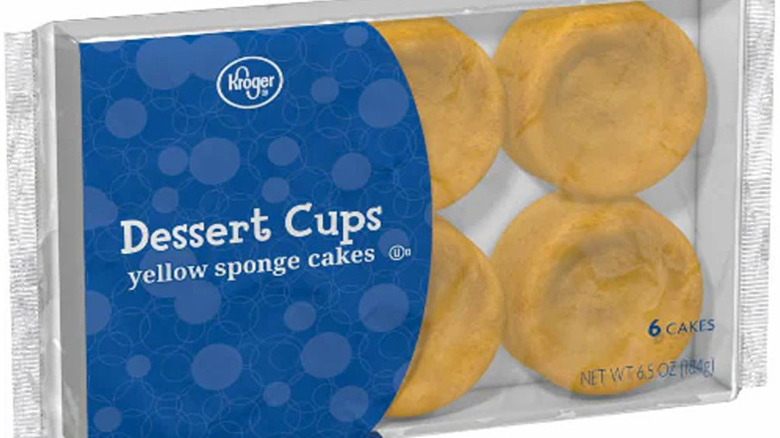 kroger yellow cake dessert cups