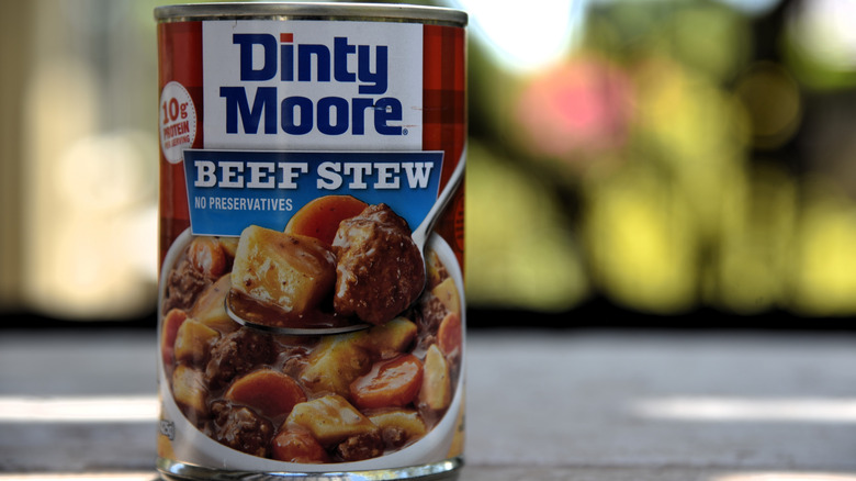can of dinty moore stew