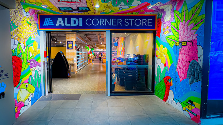 An Aldi Cornerstore in Australia