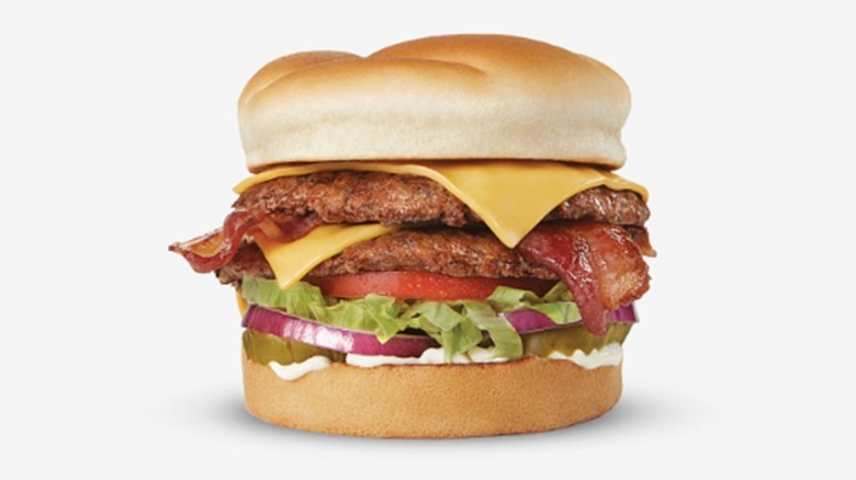 Culver's Double Bacon Butter Burger
