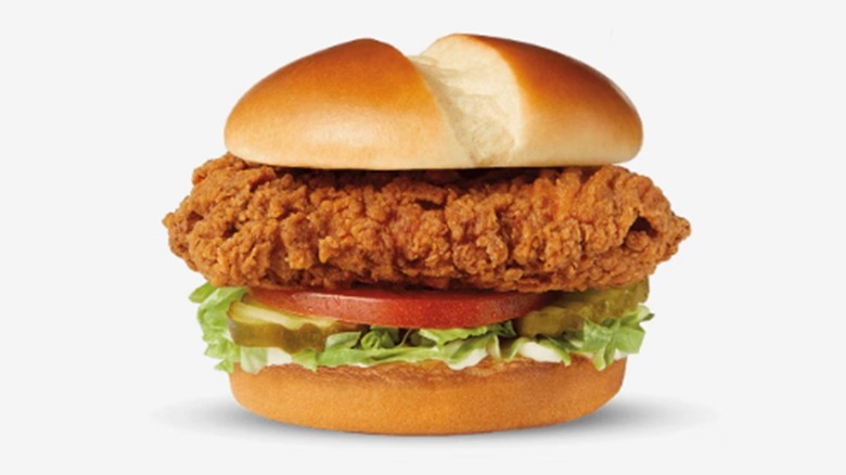 Culver's crispy chicken sandwich