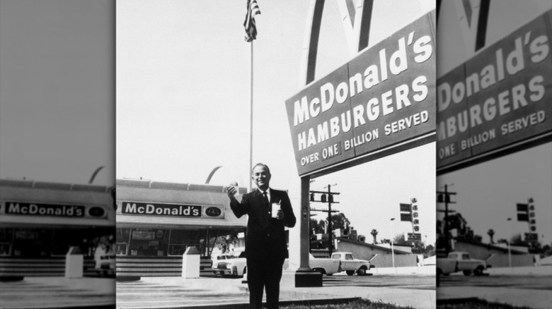 McDonald's owner Ray Kroc