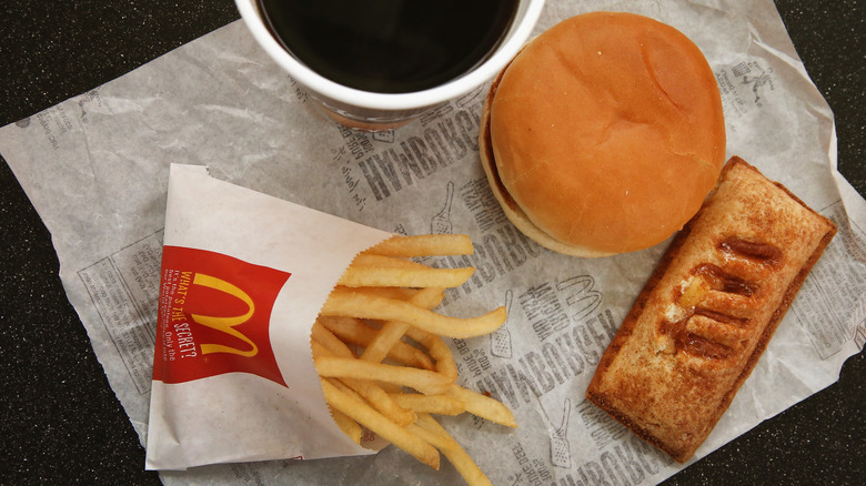 McDonald's dollar menu options