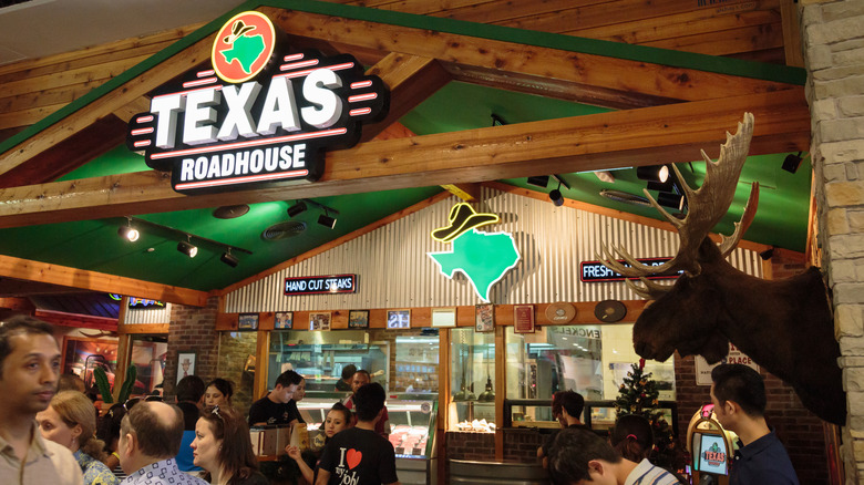 A Texas Roadhouse restaurant in Dubai