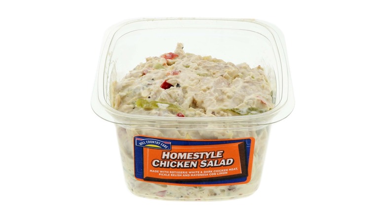 Hill Country Fare Homestyle Chicken Salad container