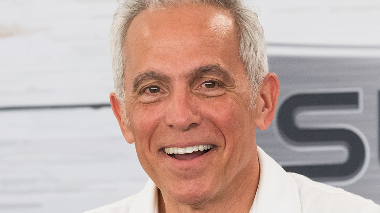 Geoffrey Zakarian smiling