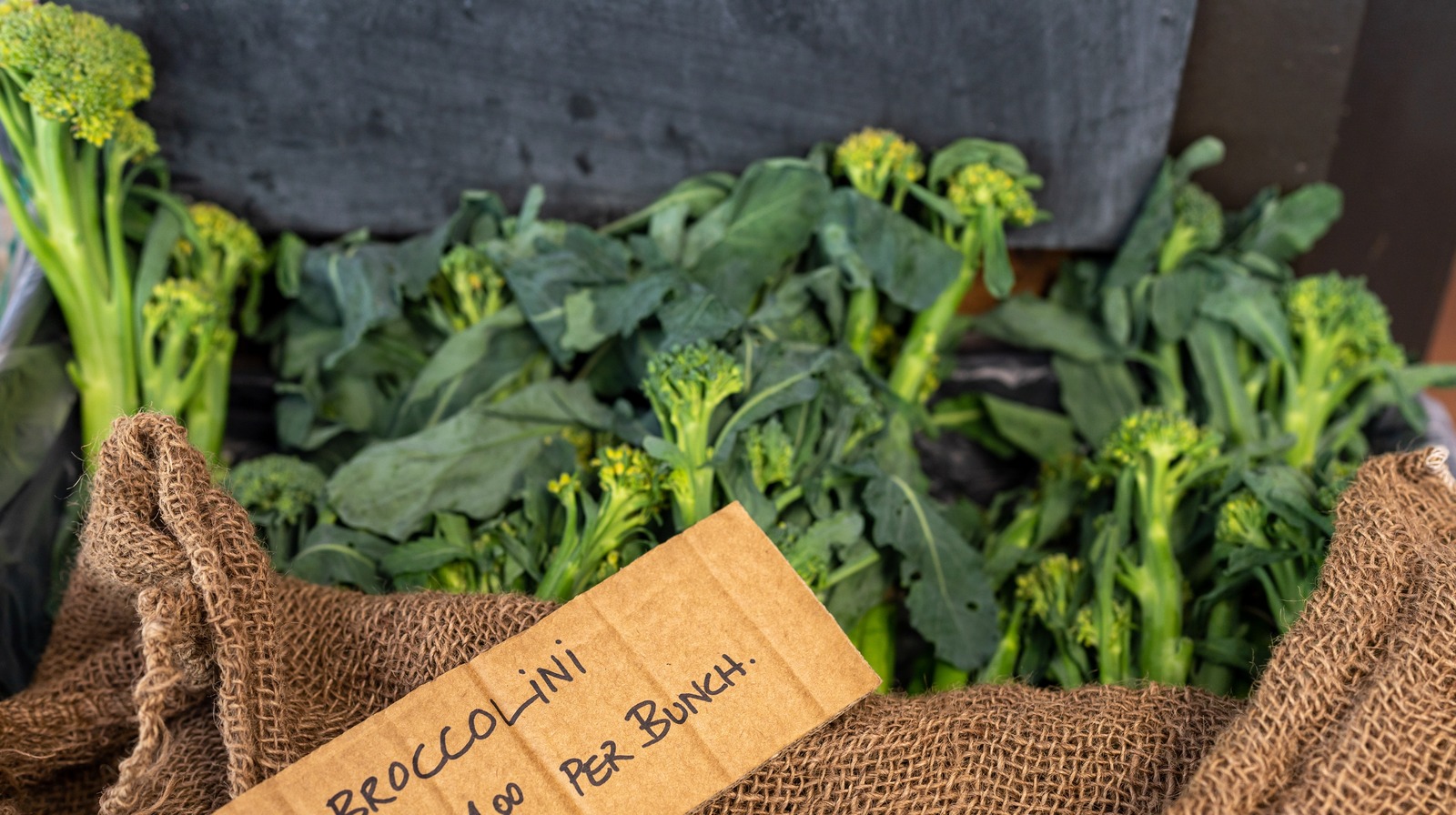 The Biggest Difference Between Broccolini And Chinese Broccoli