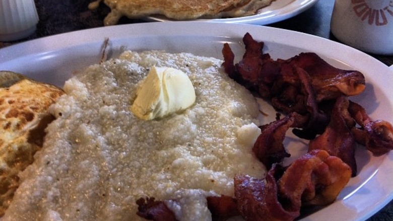 Plate of food at Dunkin Diner