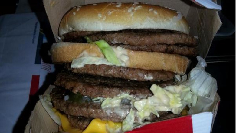 The Biggest Fast Food Burgers In History