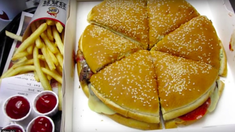 BK Pizza Burger