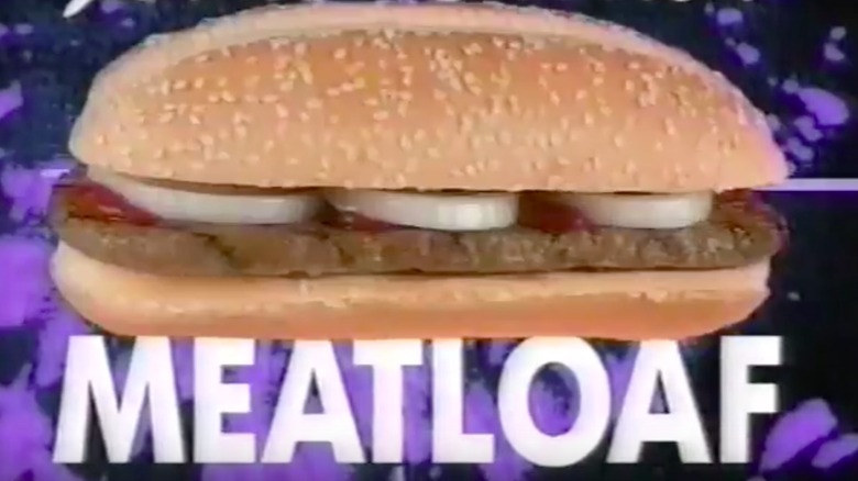 Burger King Flame-Broiled Meatloaf