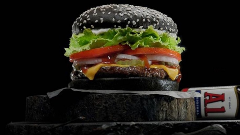 Burger King Halloween Whopper