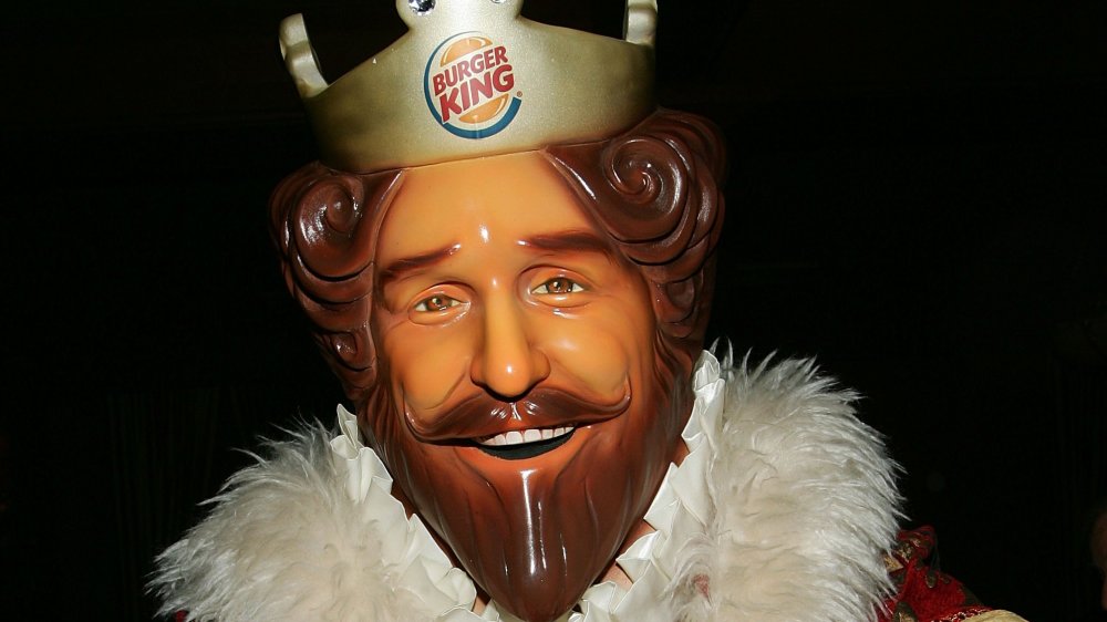 BK mascot