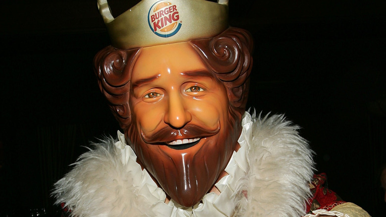 BK mascot