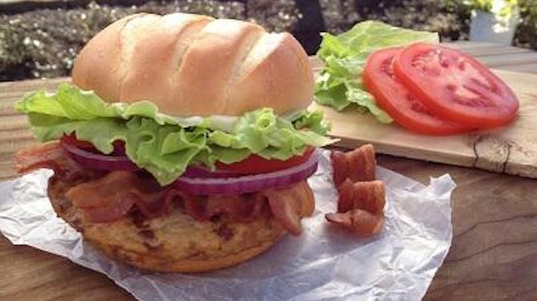 Burger King Turkey Burger