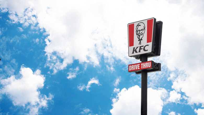 KFC sign