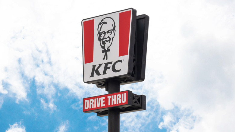 KFC sign