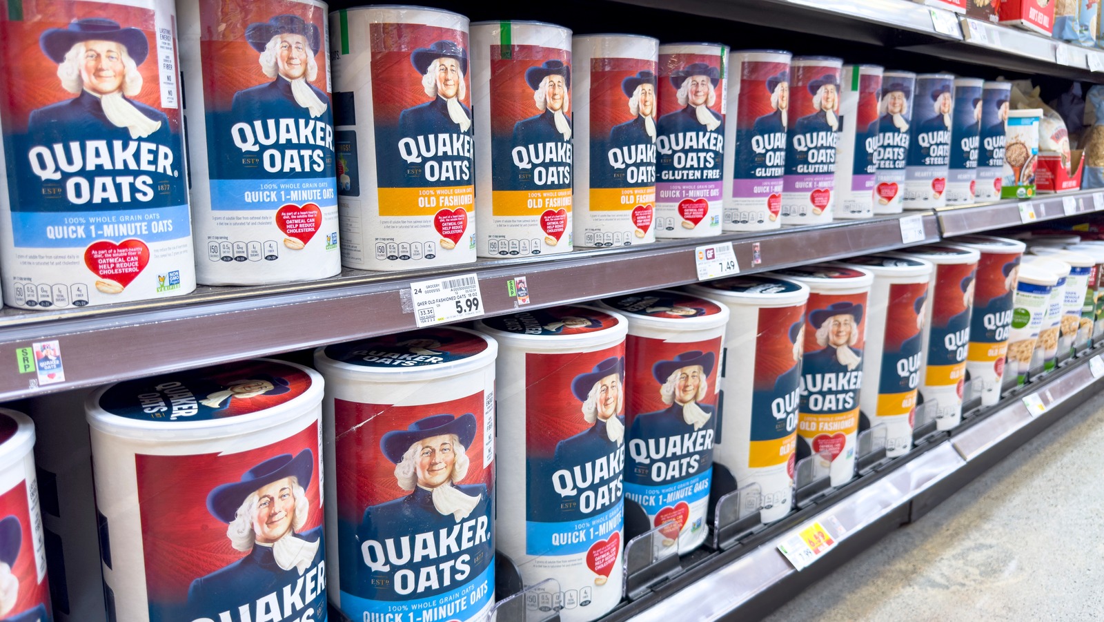 The Biggest Food Recalls In Quaker Oats History