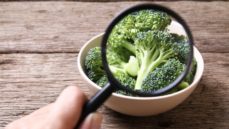 broccoli, veggie tray