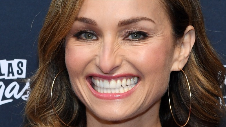 Giada De Laurentiis smiling