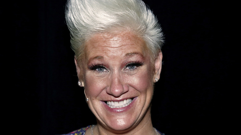 Close-up of Anne Burrell