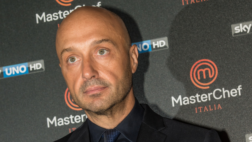 Joe Bastianich in a suit