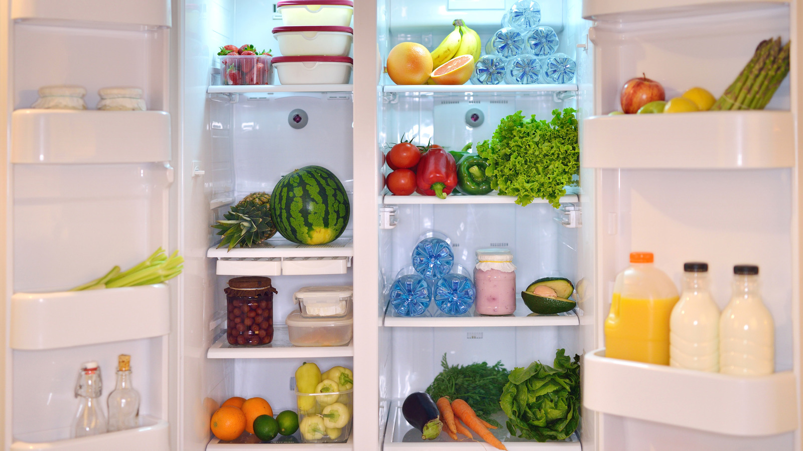 The Biggest Mistake People Make When Stocking A Fridge (And How To Avoid It)