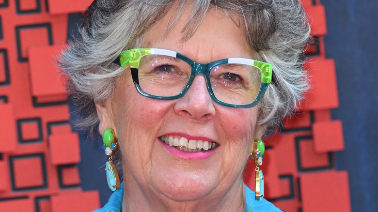 Prue Leith smiling