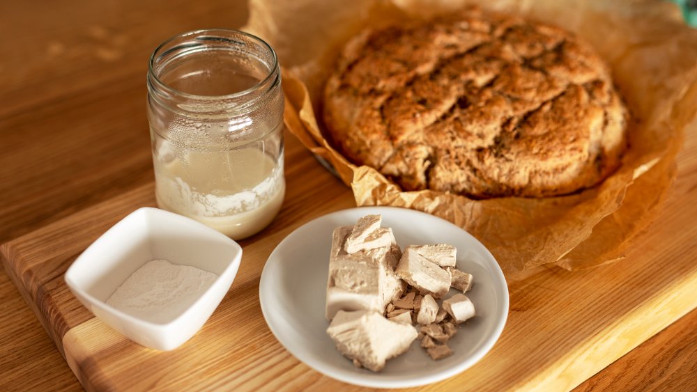 yeast and bread