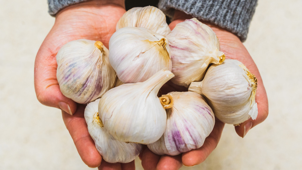 Cloves of garlic