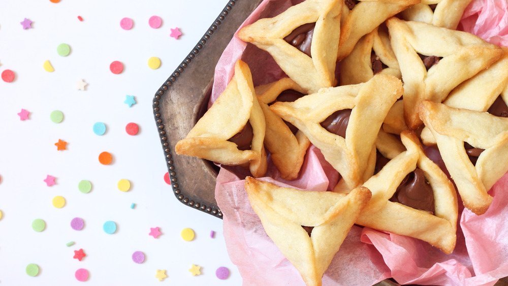 Fruit-filled Hamantaschen