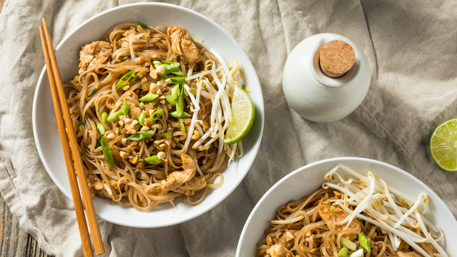 The Biggest Mistake You&apos;re Making With Pad Thai‚ According To An Expert Chef