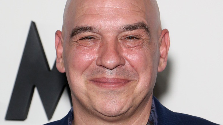 Michael Symon smiling