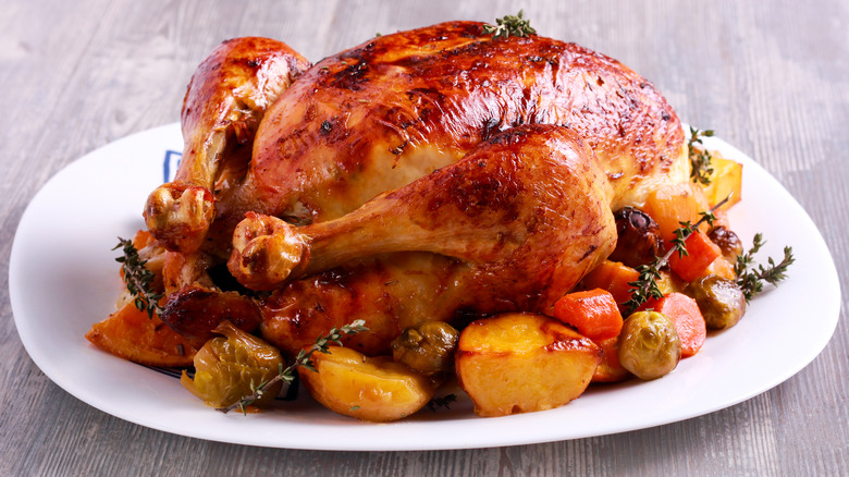 The Biggest Mistake You're Making With Roast Chicken, According To Ina ...