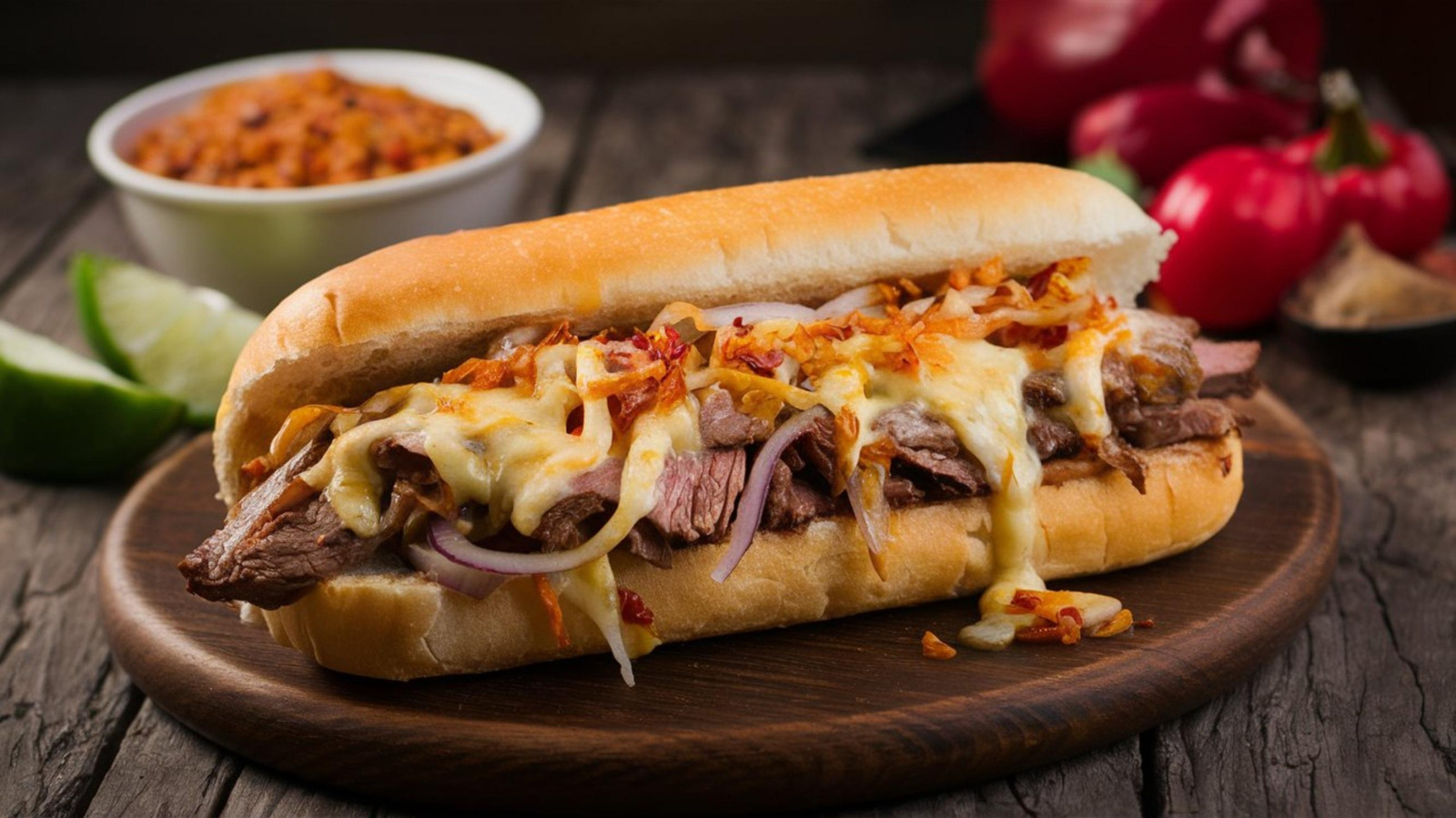 The Biggest Mistake You're Making With That Philly Cheesesteak Sandwich