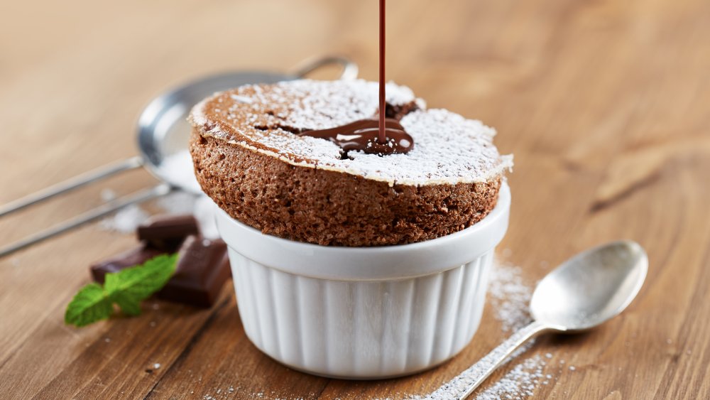 chocolate souffle