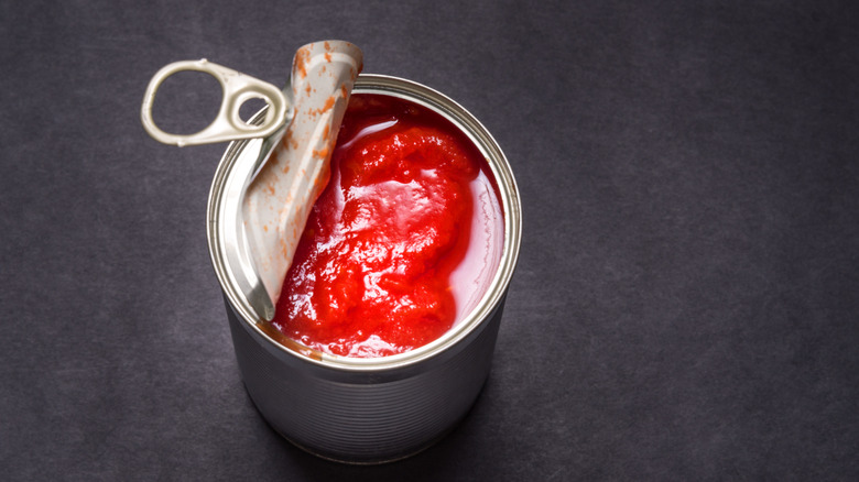 canned tomatoes