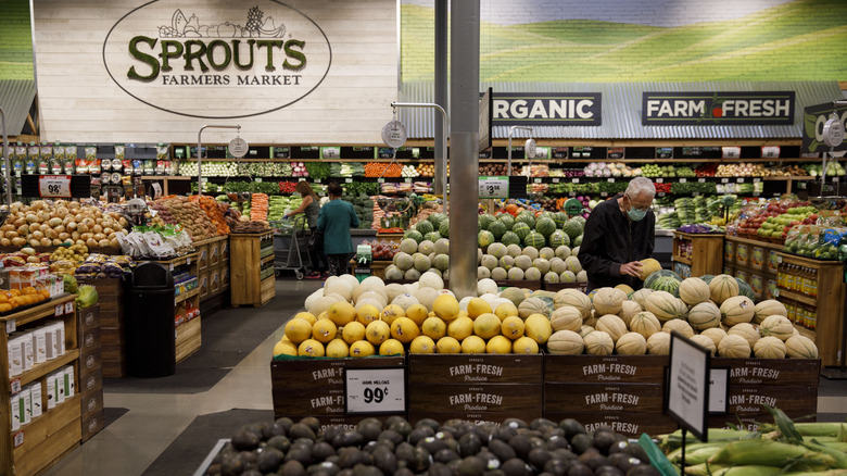 Sprouts Farmers Market produce section