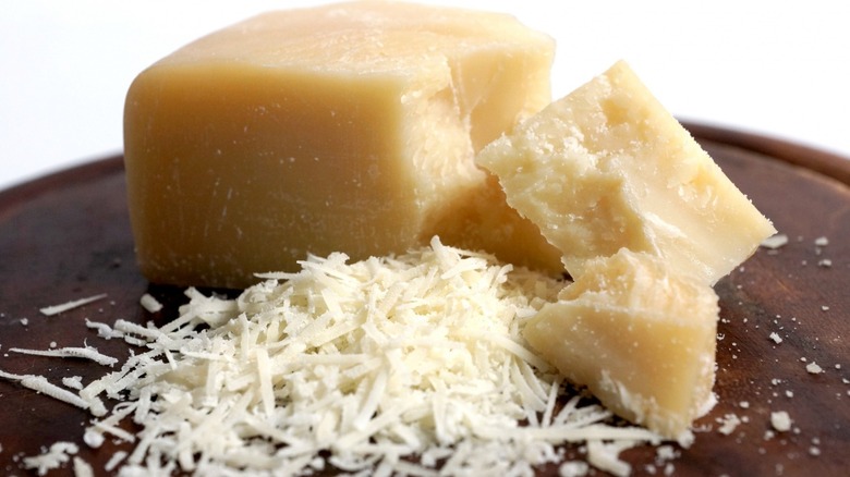 Parmesan cheese