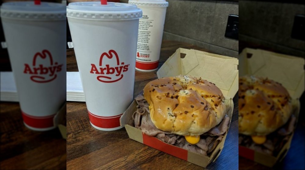 Arby's sandwich