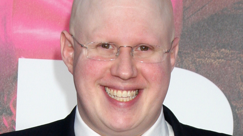 Matt Lucas smiling